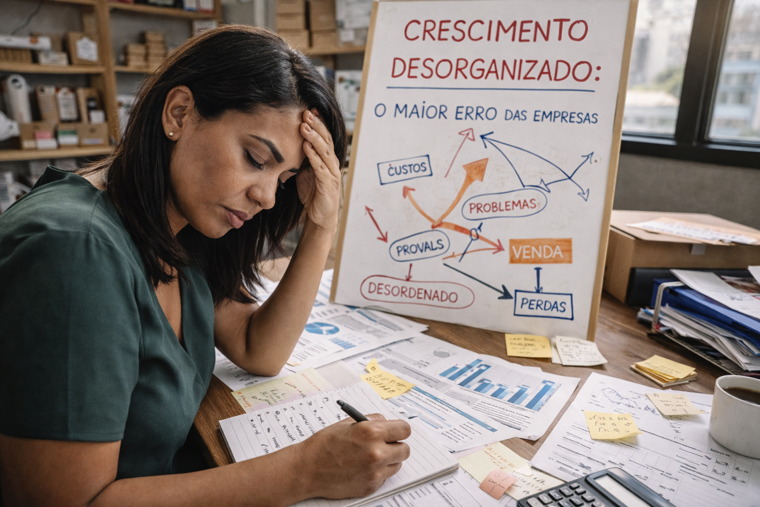 Crescimento desorganizado: o maior erro das empresas