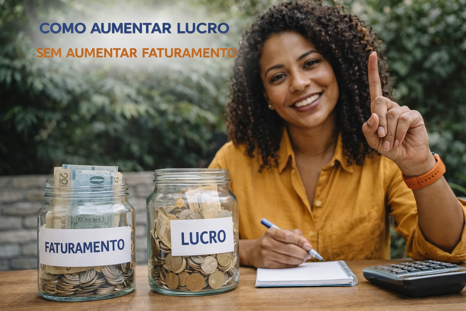 Como aumentar lucro sem aumentar faturamento