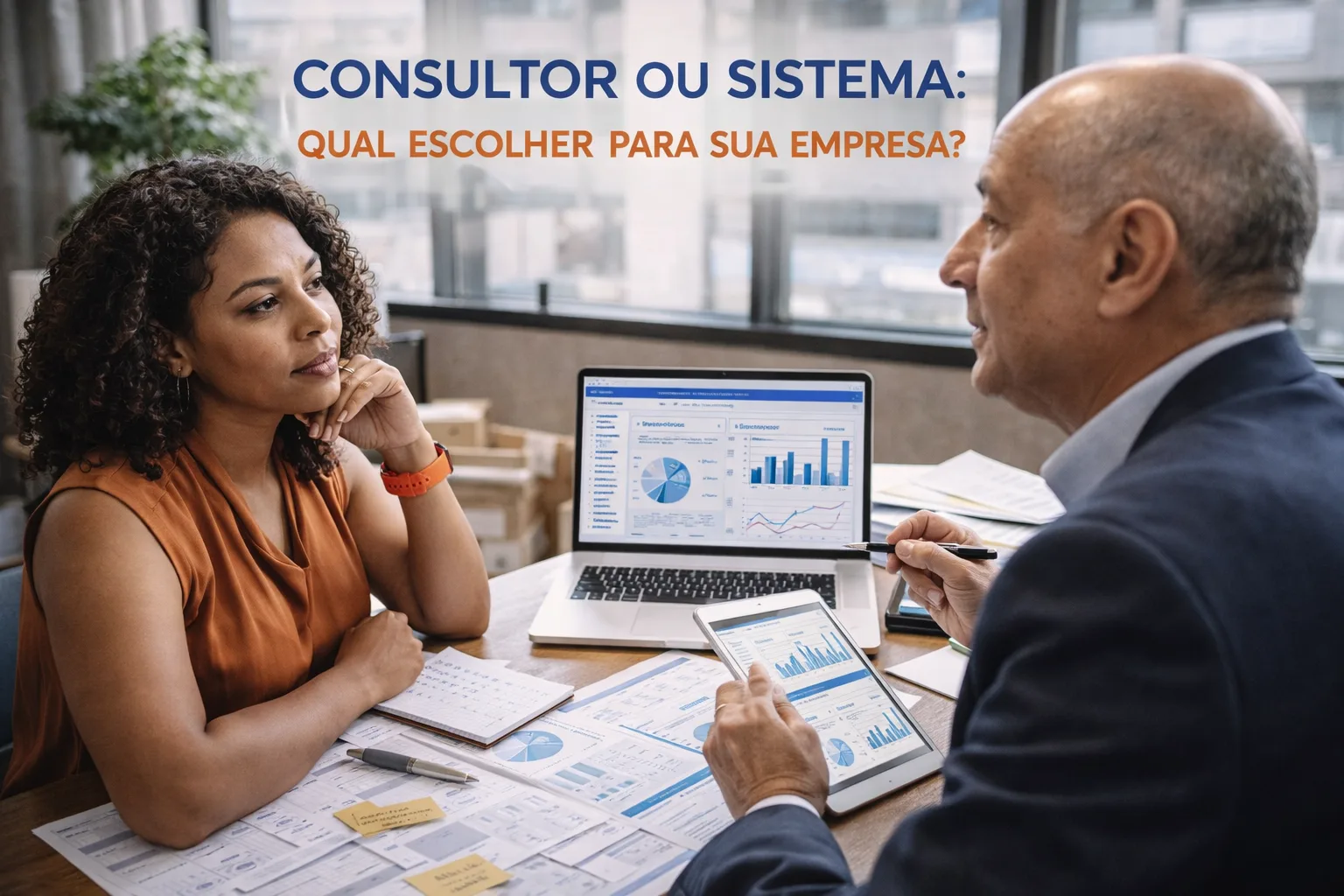 Consultor ou sistema: qual escolher para sua empresa?